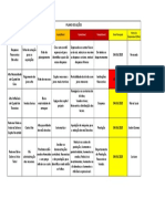 Plano de Acao