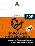 Curriculo Da Cidade Ed Antirracista Povos Afro Brasileiros 1