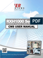 RXH1000 Series - CMS User Manual