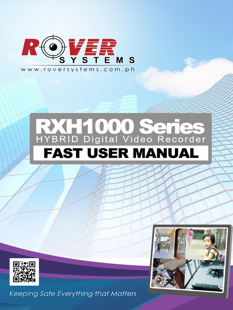RXH1000 Series Quick User Manual | PDF | Computer Network | Streaming Media