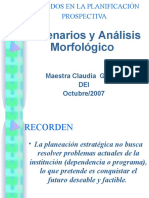 Metodos de Planificacion Prospectiva