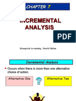 Incremental Analysis