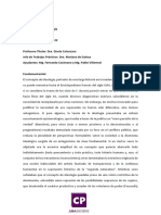 Programa 2022 - Teorías Sobre La Ideología (Catanzaro)