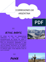 Ecorregiones de Argentina