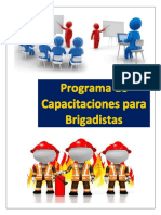 Programa de Capacitaciones