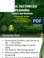 Public Sector-Led Planning