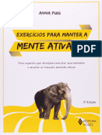 Resumo Exercicios para Manter A Mente Ativa Anna Puig