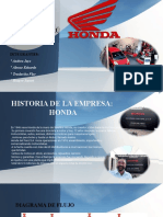 Padron de Procesos Honda Del Perú