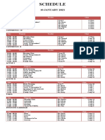 JADWAL OFFLINE 10 JANUARI 2023 Rvs