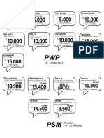 POP Gemes Reguler Tambahan Baki Merah 16 - 23 Mei 2023