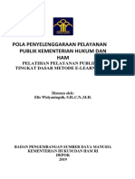 Pola Penyelenggaraan Pelayanan Publik Kemenkumham