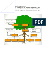 Qué Es Un Árbol de Problemas y Soluciones