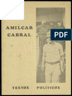 Textos Políticos (Amílcar Cabral)