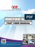 RNH1000 Professional NVR Quick User Manual