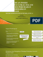 Ketimpangan Sosial Sebagai Dampak Perubahan Sosial Di Tengah Globalisasi Bagian 1