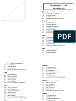 Planificacion Area Rural 2018
