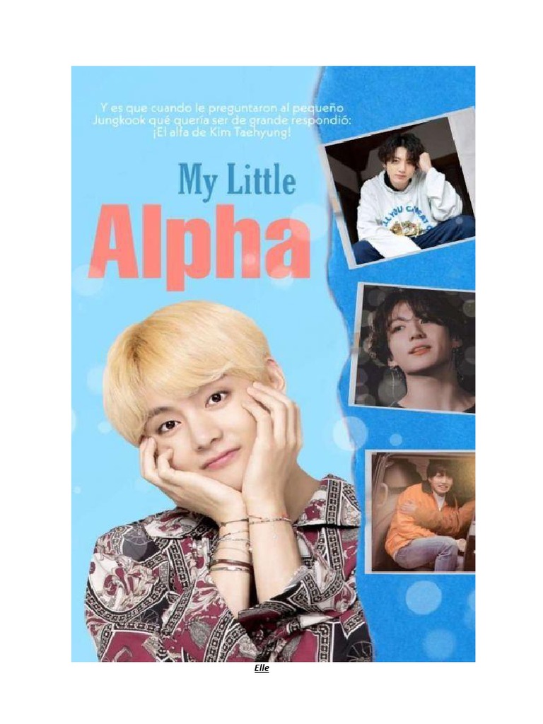 My Little Alpha - KookV | PDF | Poesía | Ficción general