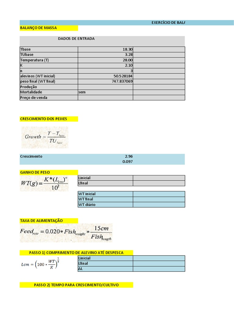 Balanço de Massa (RAS) | PDF | Gases | Engenharia de Processos Químicos