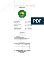 Laporan Praktikum Teksol Salep Sejuk