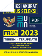 Prediksi Akurat Tembus BUMN 2023