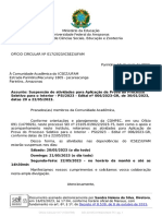 OfÃ Cio Circular 01723-ICSEZ - Ref Prova - PSI - Susp - 230519 - 104113