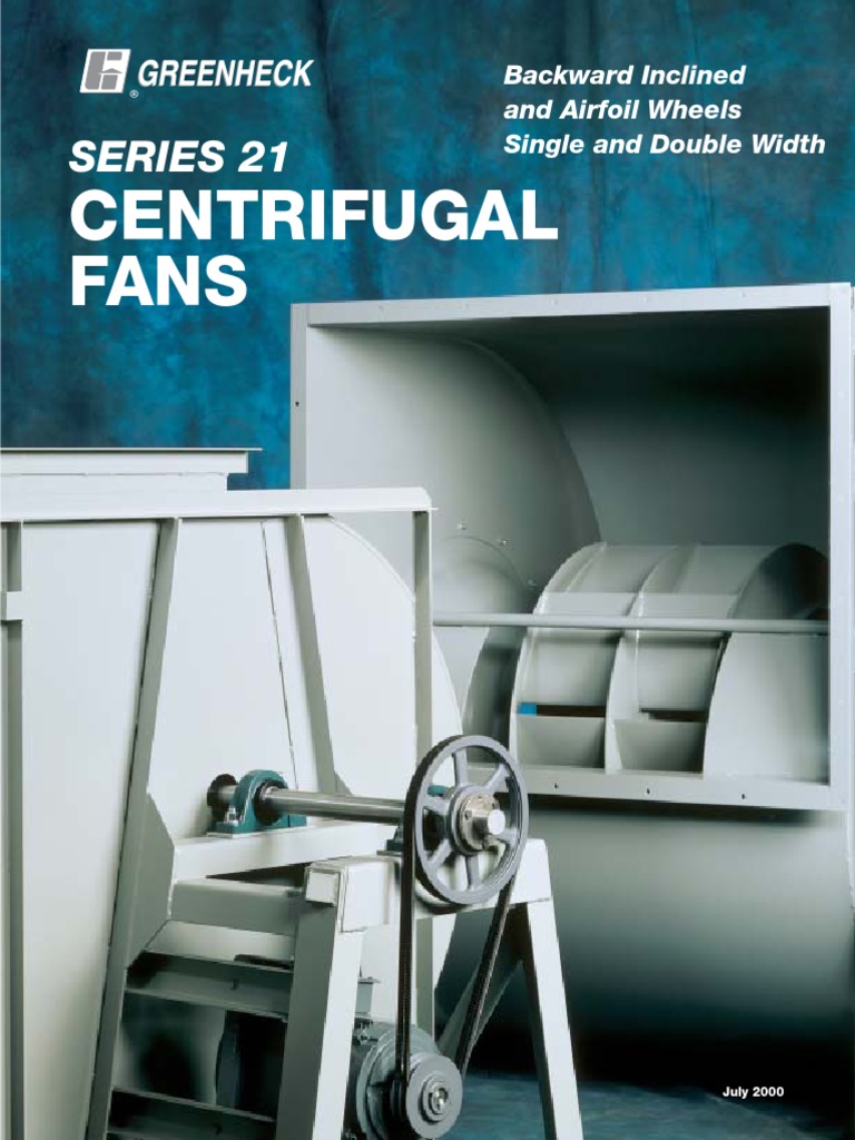 Greenheck Series21catalog PDF