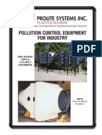 Pollution Control - Brochure
