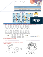 2Q - Semana Review - Ingles - Cuarto