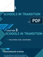 Schools in Transition For Scribd