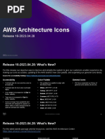 AWS Architecture Icons Deck For Dark BG 04282023