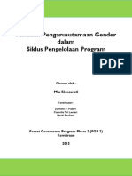 ID Panduan Pengarusutamaan Gender Dalam Siklus Pengelolaan Program