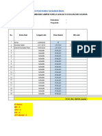 Formulir Pendataan Sasaran Bian Di Posyandu