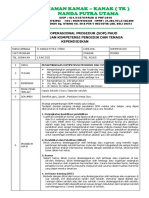 6.3.3 SOP (Pengembangan Kompetensi Tenaga Pendidik Dan Tenaga Kependidikan)