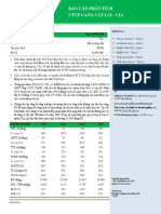 CLL - 2014 - Báo Cáo Phân Tích Chứng Khoán