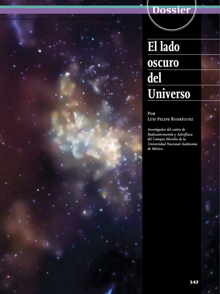 El Lado Oscuro Del Universo PDF