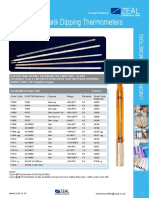 Tank Dipping Thermometer