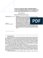 Cares Assistance in Developing Independent Treatment of Type 2 Diabetes Mellitus Patients in Mantuil Village, Banjarmasin Selatan District