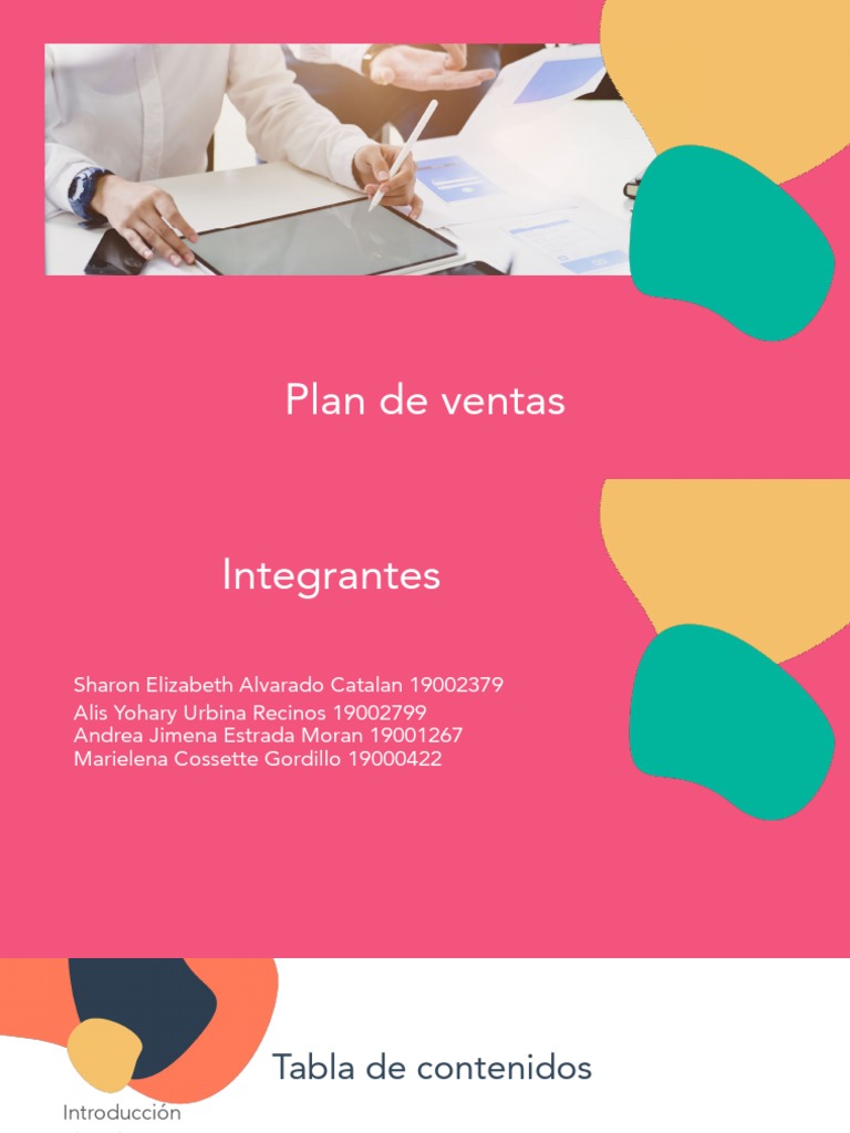 Plantilla de Plan de Ventas - HubSpot | PDF | Economias | Business