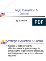 31362714 Strategic Operational Evaluation Control
