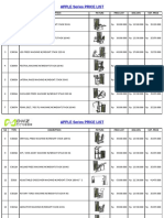 Price List Apple Series-1