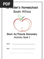 Download a_short Picture Dictionary Activity Book by Donnette Davis SN6492473 doc pdf