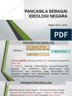 Pancasila Sebagai Ideologi Negara: Sabitul Kirom, M.PD