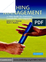 Teaching Management A Field Guide For Professors, Consultants, and Corporate Trainers by James G. S. Clawson, Mark E. Haskins