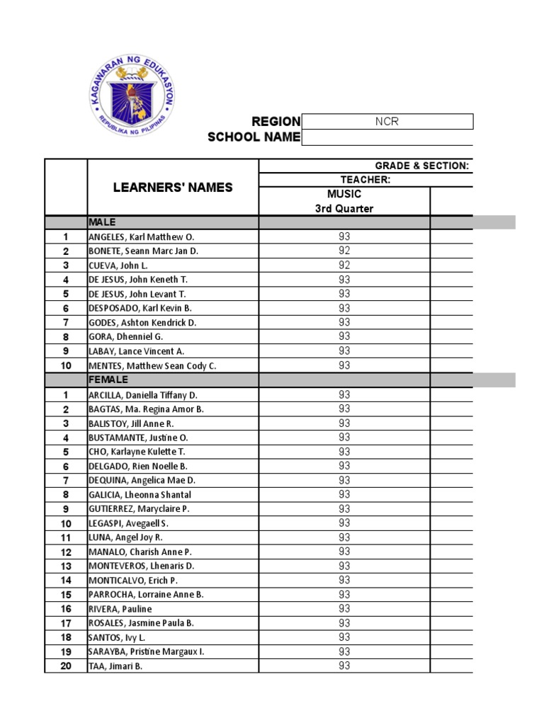 3rd Grading Pope Pius PDF