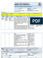 Planificacion Semana 2 de Diagnóstico Sexto 2023