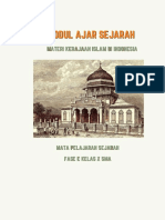 Modul Ajar Sejarah Kemdikbud - Bu Ratih