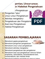 Materi Bab II Dan III