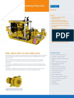 Multiflo rf200hv Spec Sheet