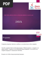 JAVA The Intro