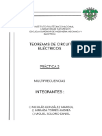 Multifrecuencias - Practica 2